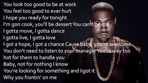 awesome kanye lyrics|awesome kanye west soundcloud.